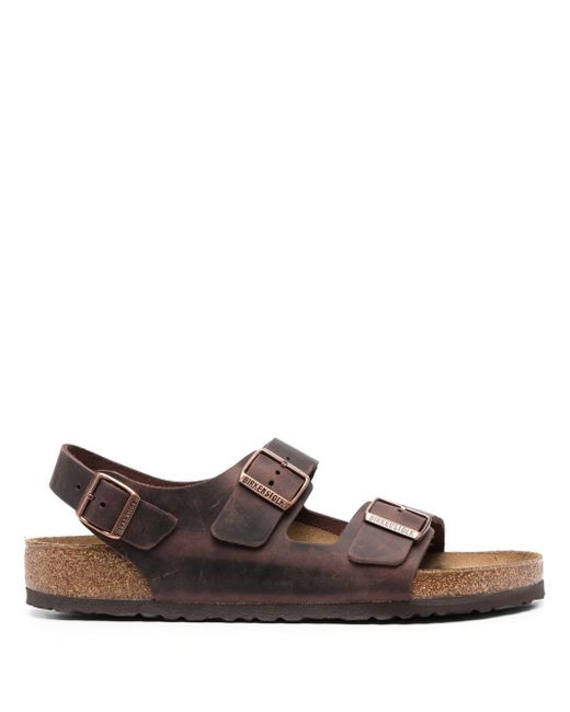 Birkenstock Milano double-strap slingback sandals