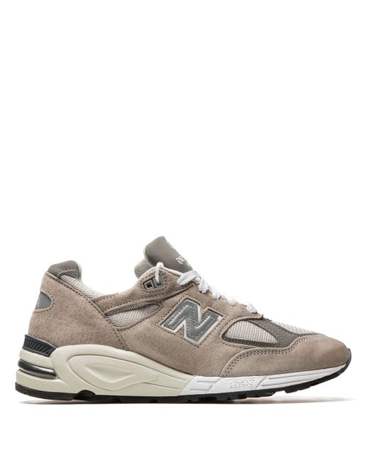 New Balance Made in USA 990 low-top lace-up sneakers