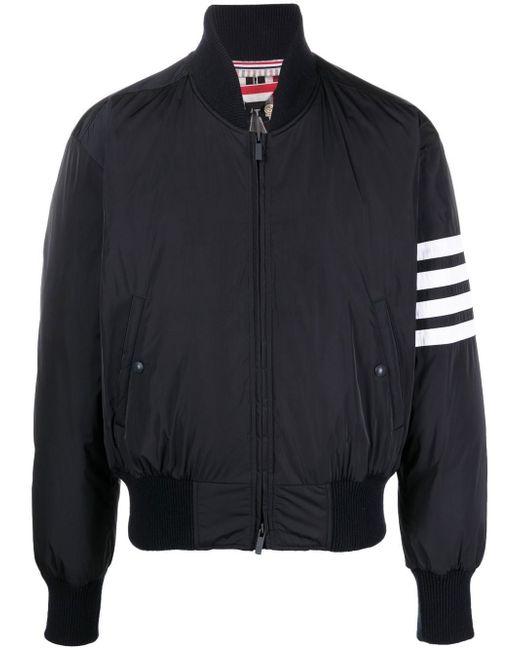 Thom Browne zip-front padded jacket