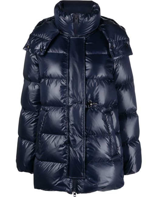Fay hooded puffer jacket
