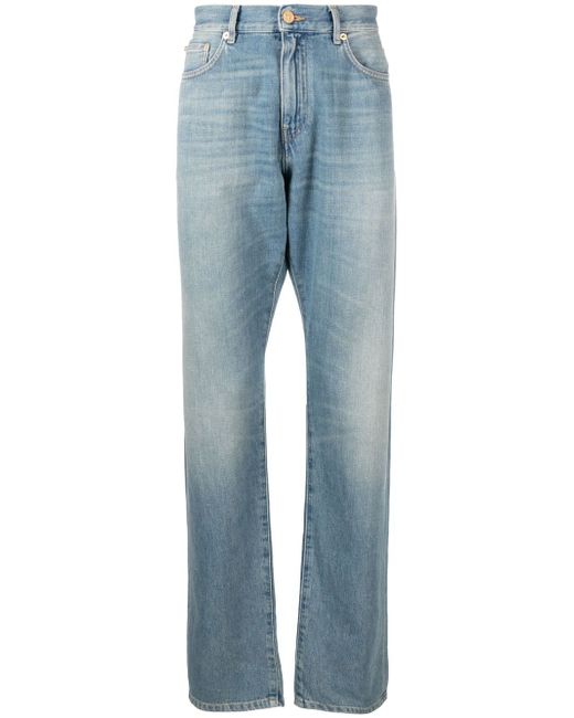 Versace straight-leg cut denim jeans