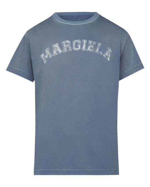 Maison Margiela cotton logo-print T-shirt