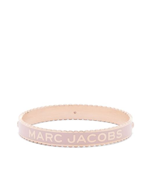Marc Jacobs The Medallion crystal-embellished bangle