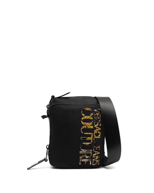 Versace Jeans Couture logo-embellished messenger bag