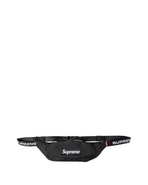 Supreme small logo-patch belt bag