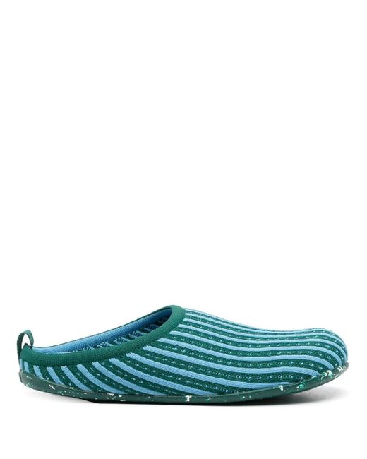 Camper Wabi rib-knit slippers