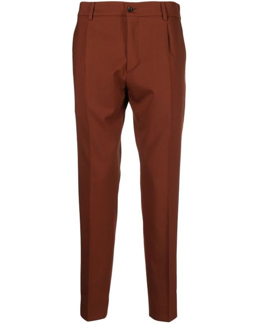 Dell'oglio mid-rise tapered trousers