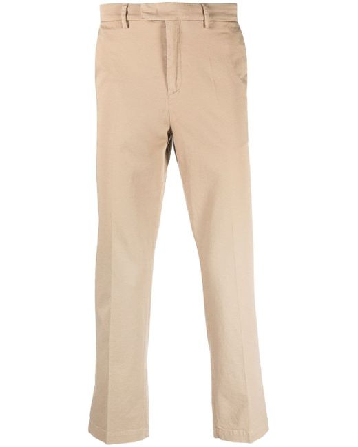 Barena mid-rise cropped trousers