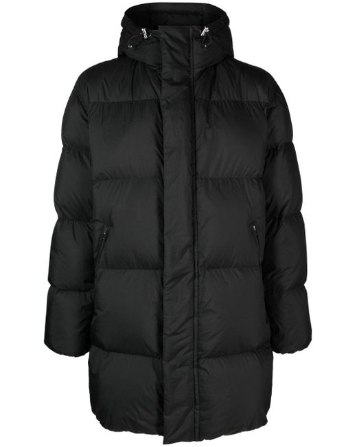 Theory padded hooded down coat