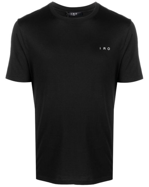 Iro logo-print short-sleeve T-shirt