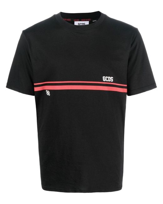 Gcds logo-print short-sleeve T-shirt