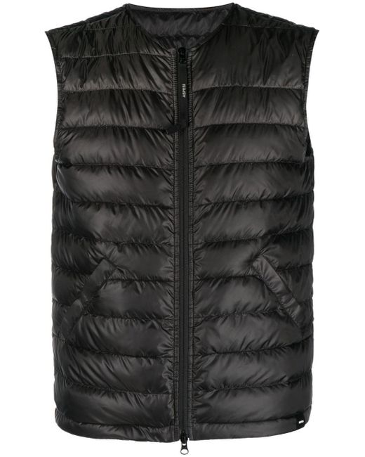 Aspesi quilted down gilet