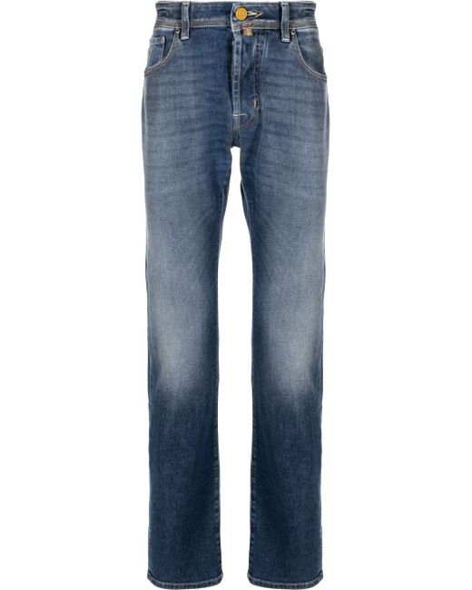Jacob Cohёn straight-leg mid-rise jeans
