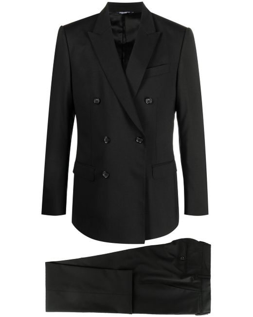 Dolce & Gabbana double-breasted tailored suit