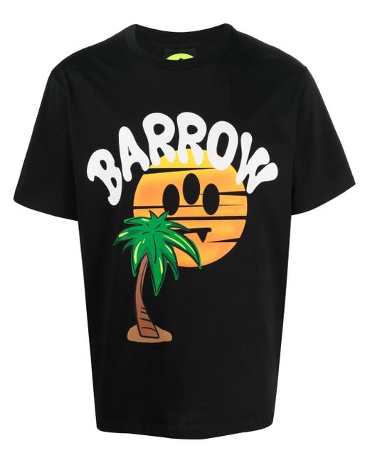 Barrow logo-print short-sleeved T-shirt
