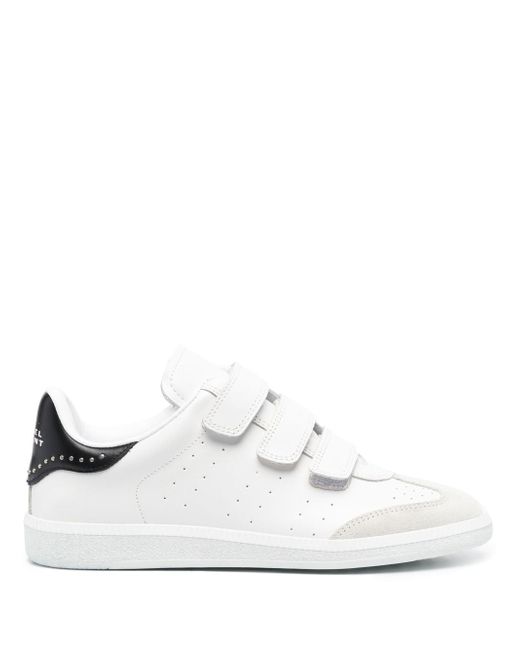 Isabel Marant Beth touch-strap sneakers