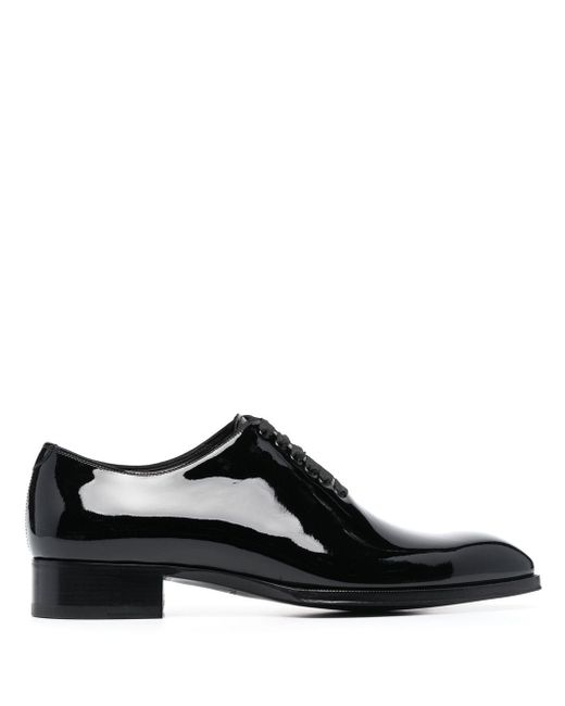 Tom Ford patent-finish oxford shoes