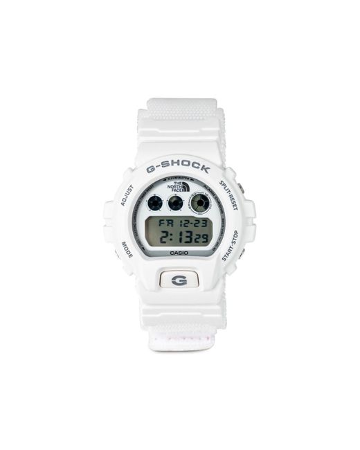 Supreme x TNF G-Shock DW-6900 watch