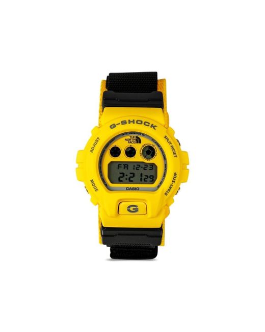 Supreme x TNF G-Shock DW-6900 watch