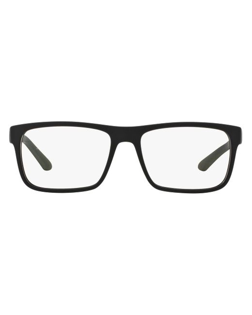 Giorgio Armani rectangular-shaped frame glasses