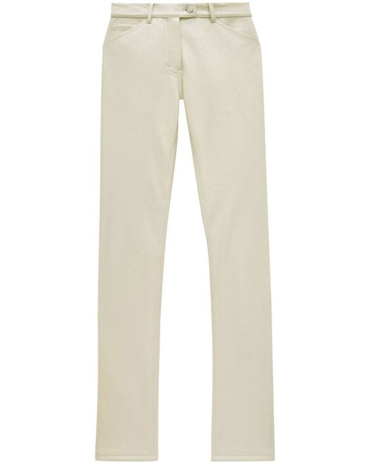 Courrèges Reedition five-pocket trousers