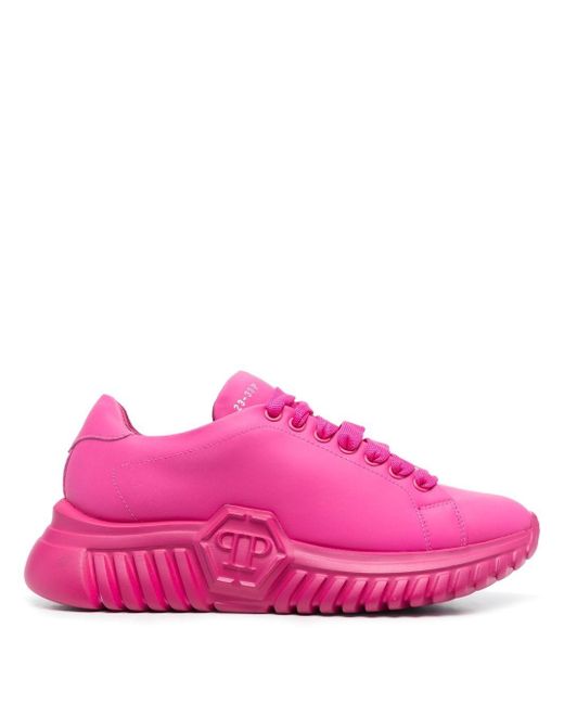 Philipp Plein low-top lace-up sneakers