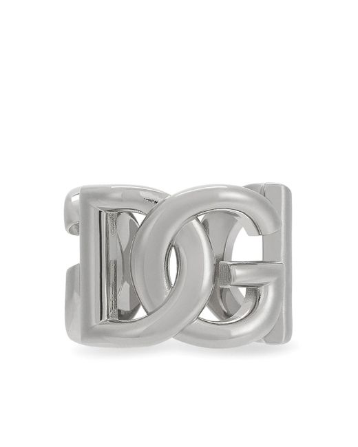 Dolce & Gabbana chunky logo ring