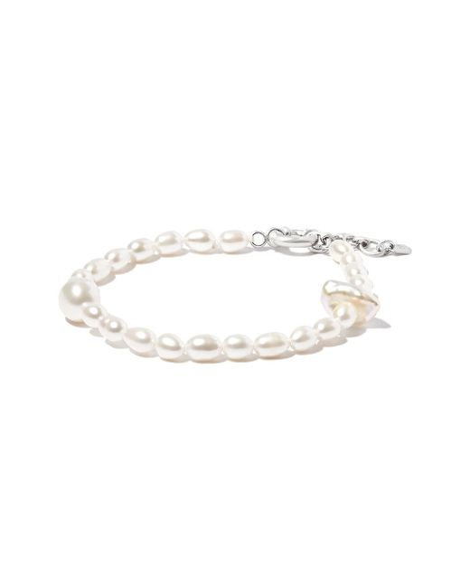Maria Black sterling pearl bracelet