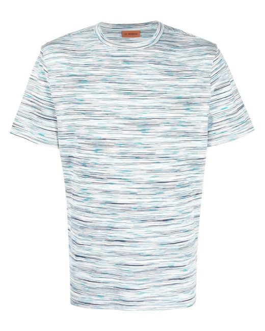 Missoni stripe-print short-sleeved T-shirt