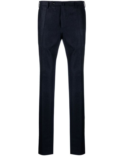 Incotex mid-rise straight-leg trousers