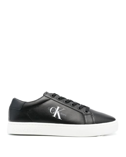 Calvin Klein Jeans low-top leather sneakers