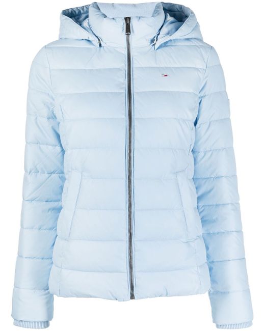 Tommy Jeans Chambray Sky puffer jacket