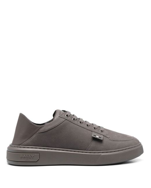 Bally low-top lace-up sneakers