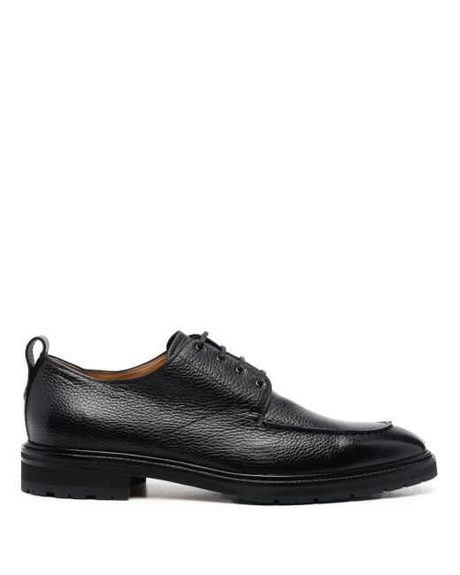 Bally leather derby shoes