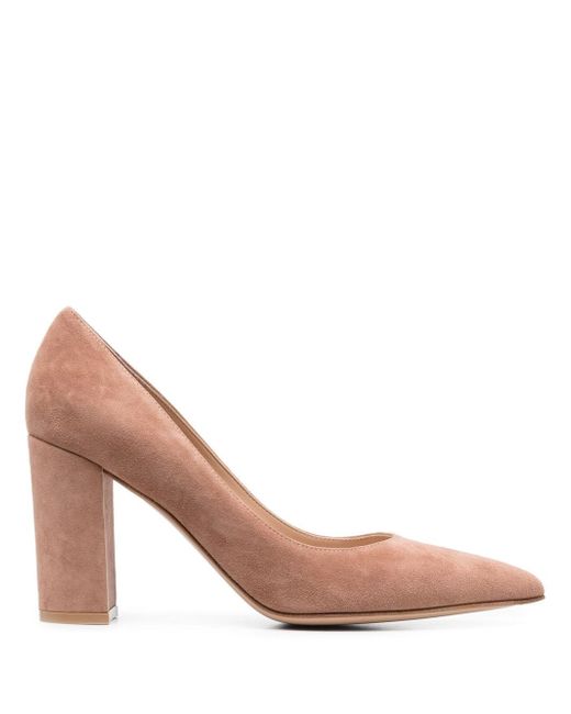 Gianvito Rossi 90mm pointed-toe pumps