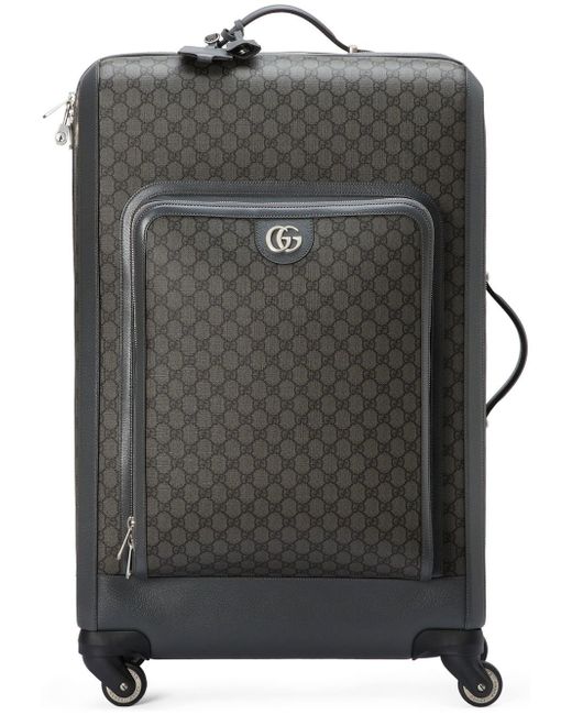 Gucci Ophidia GG Supreme medium suitcase