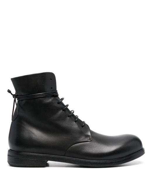 Marsèll 35mm lace-up leather boots