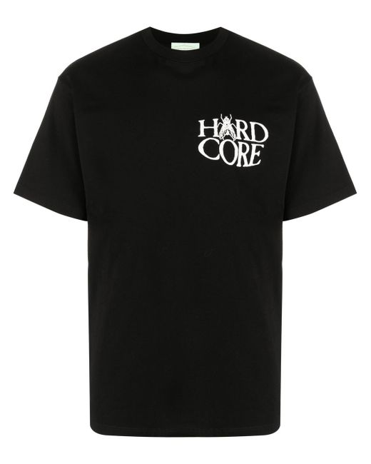 Aries graphic-print short-sleeved T-shirt