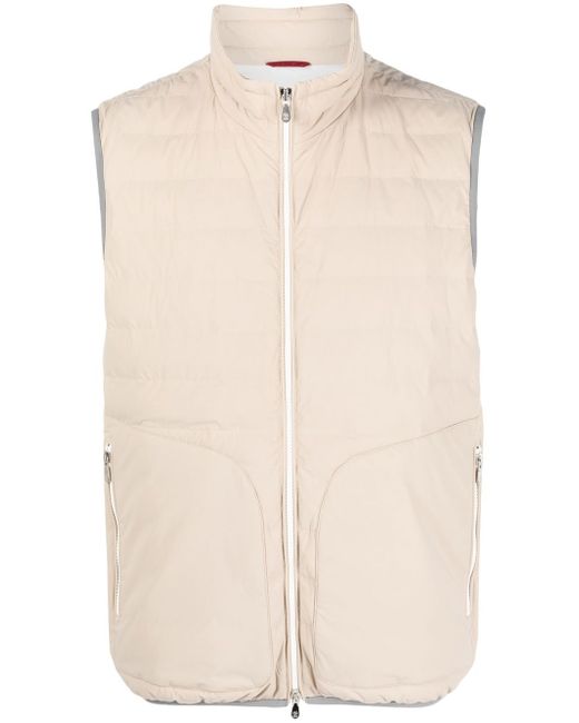 Brunello Cucinelli quilted down-feather gilet