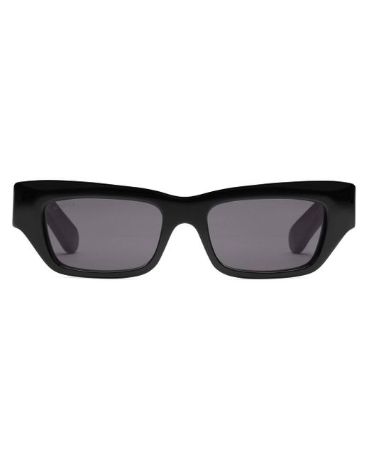 Gucci rectangular-frame sunglasses