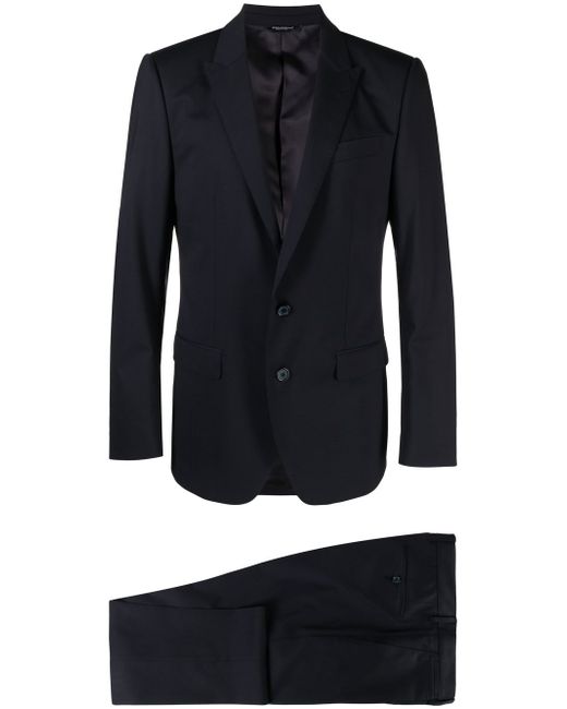 Dolce & Gabbana single-breasted tailored suit
