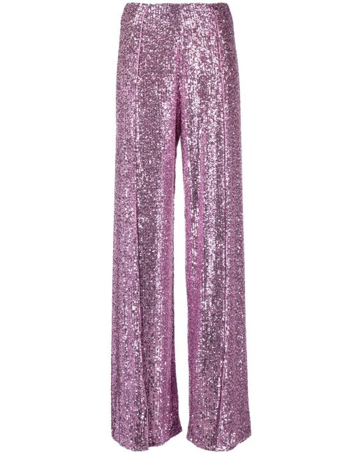 Tom Ford sequined wide-leg trousers