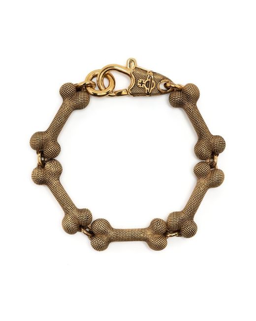 Vivienne Westwood Lucho bone-detail bracelet