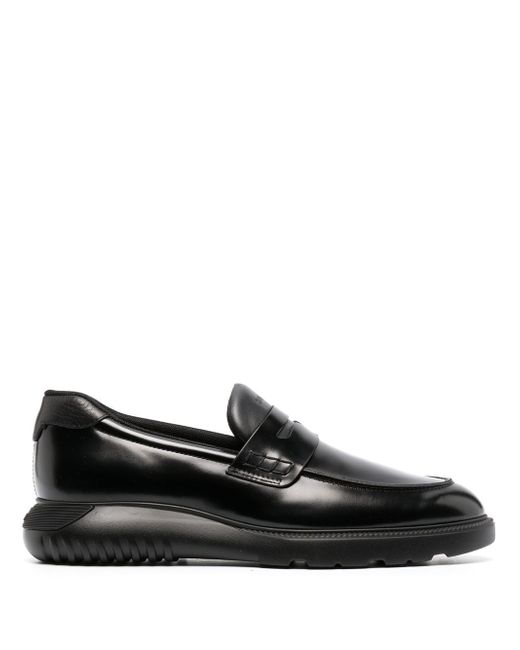 Hogan H600 penny loafers