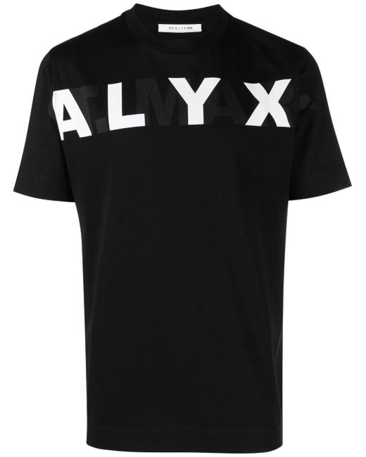 1017 Alyx 9Sm logo-print cotton T-shirt