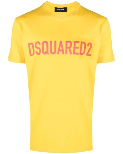 Dsquared2 logo-print crew-neck T-shirt