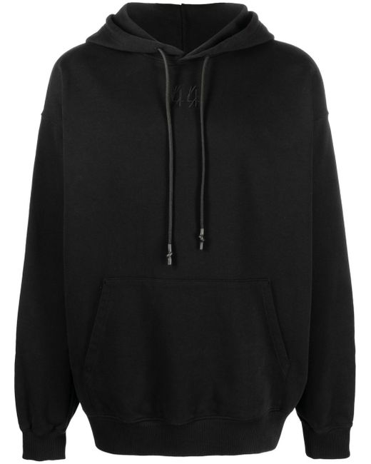 44 Label Group drawstring pullover hoodie