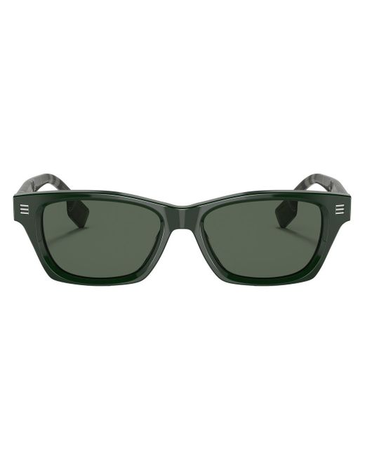Burberry Kennedy rectangular-frame sunglasses