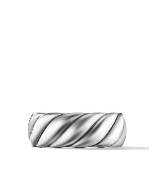 David Yurman sculpted cable contour ring