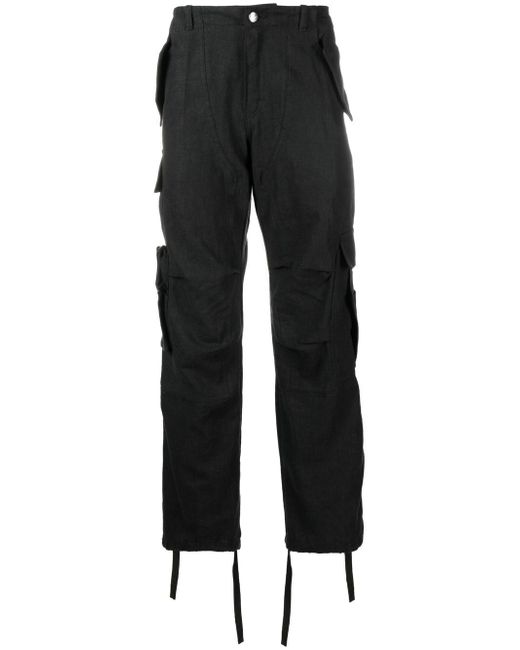 Rhude straight-leg cargo trousers